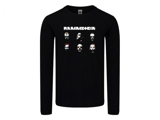 Camiseta Rammstein Manga Larga Mujer