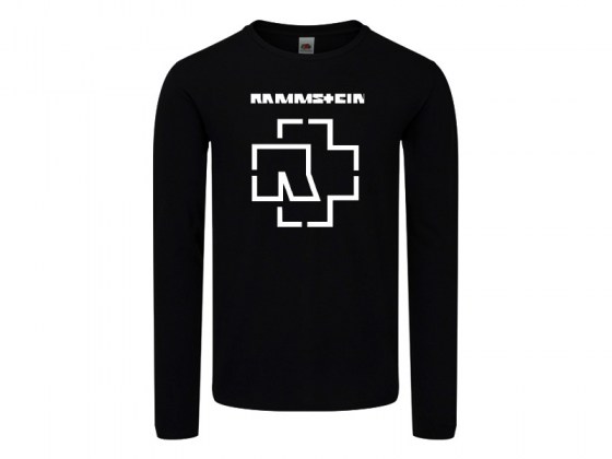 Camiseta Rammstein Manga Larga Mujer