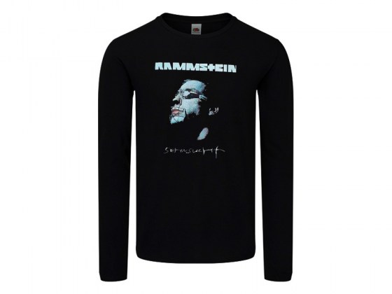 Camiseta Rammstein Manga Larga Mujer