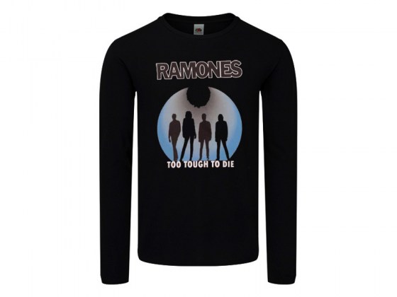 Camiseta Ramones Manga Larga Mujer