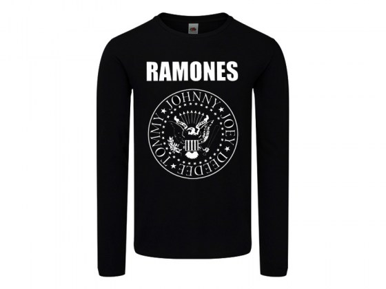 Camiseta Ramones Manga Larga Mujer