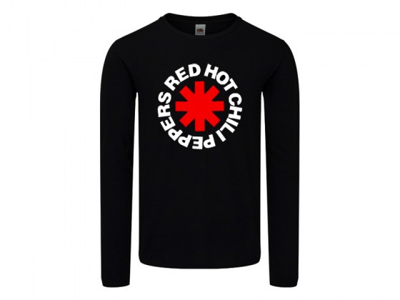 Camiseta Red Hot Chili Peppers Manga Larga Mujer