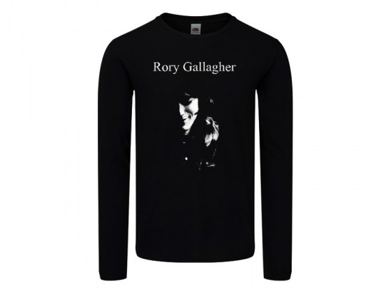 Camiseta Rory Gallagher Manga Larga Mujer