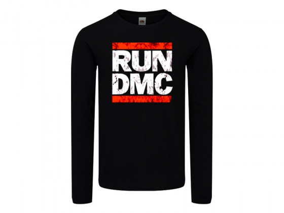 Camiseta RUN DMC Manga Larga Mujer