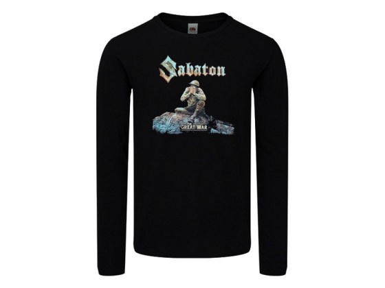 Camiseta Sabaton Manga Larga Mujer