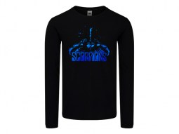 Camiseta Scorpions Manga Larga Mujer