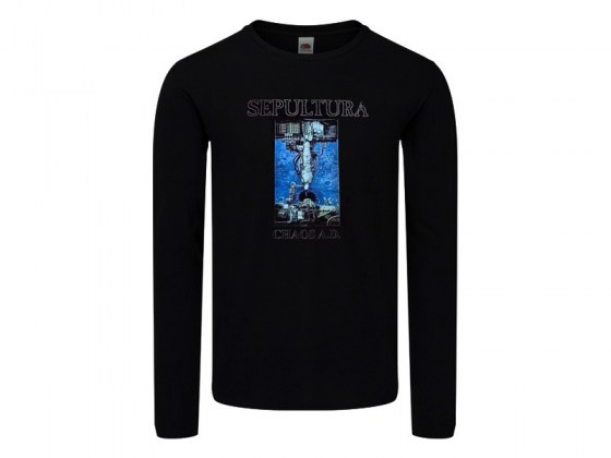 Camiseta Sepultura Manga Larga Mujer