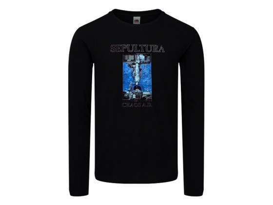 Camiseta Sepultura Manga Larga Mujer