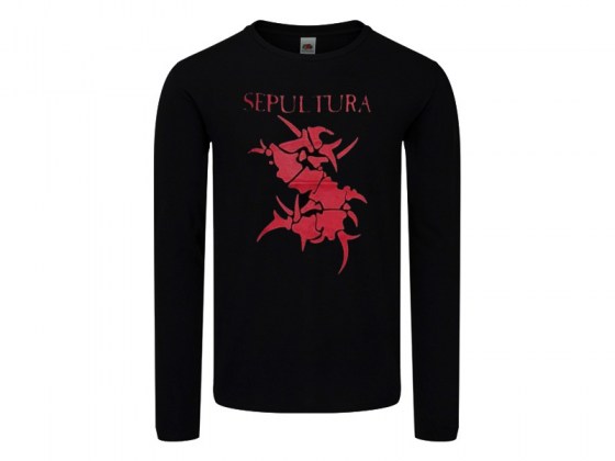 Camiseta Sepultura Manga Larga Mujer