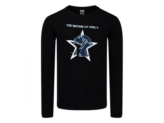 Camiseta The Sisters Of Mercy Manga Larga Mujer