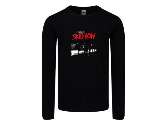 Camiseta manga larga  mujer Skid Row