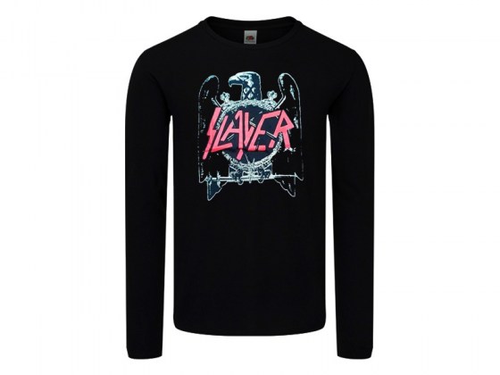 Camiseta Slayer Manga Larga Mujer