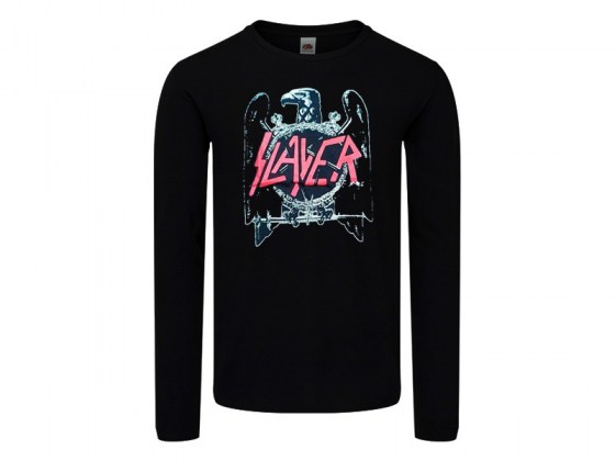 Camiseta Slayer Manga Larga Mujer