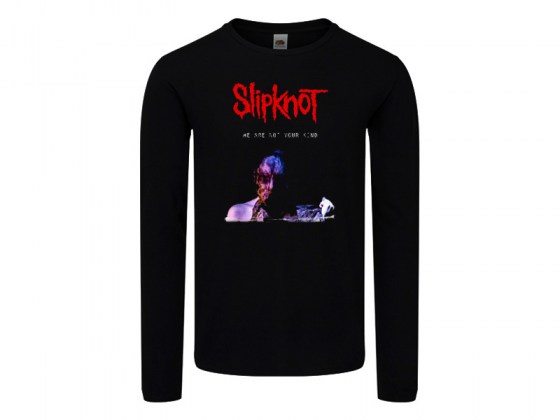 Camiseta Slipknot Manga Larga Mujer