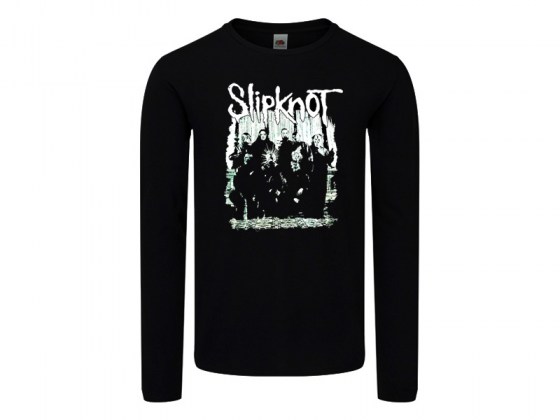 Camiseta Slipknot Manga Larga Mujer