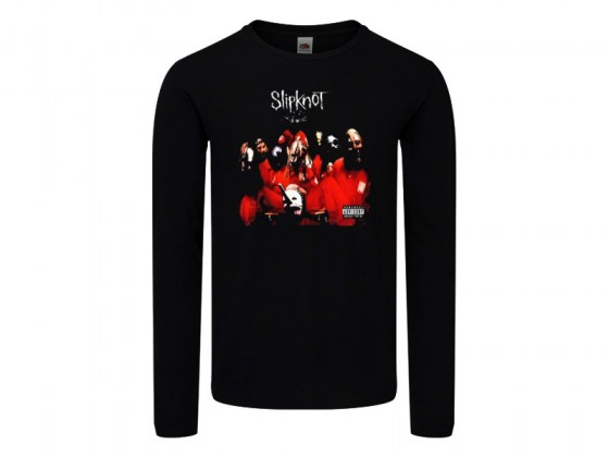 Camiseta Slipknot Manga Larga Mujer