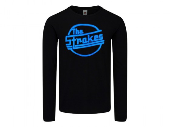 Camiseta The Strokes Manga Larga Mujer