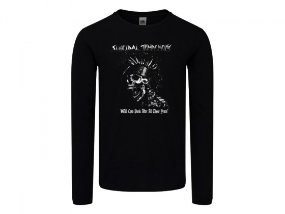 Camiseta Suicidal Tendencies Manga Larga Mujer