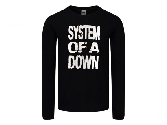 Camiseta System of A Down Manga Larga Mujer