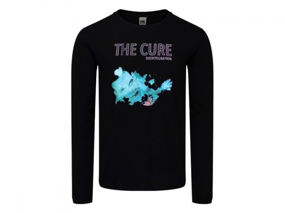  Camiseta The Cure Manga Larga Mujer