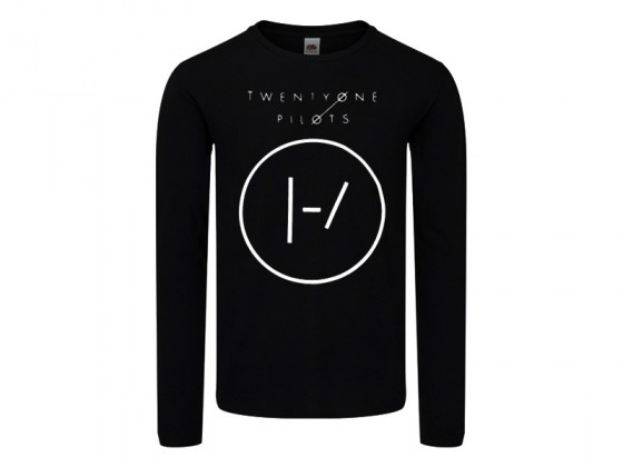 Camiseta Twenty One Pilots Manga Larga Mujer