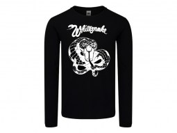 Camiseta Whitesnake Manga Larga Mujer