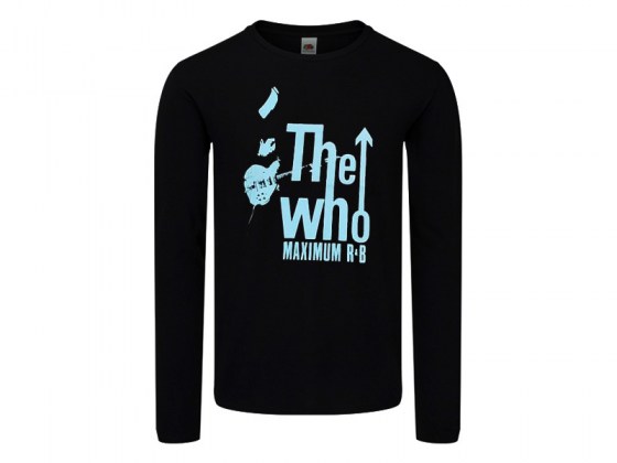 Camiseta The Who Manga Larga Mujer