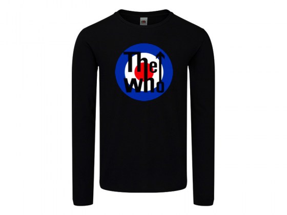 Camiseta The Who Manga Larga Mujer