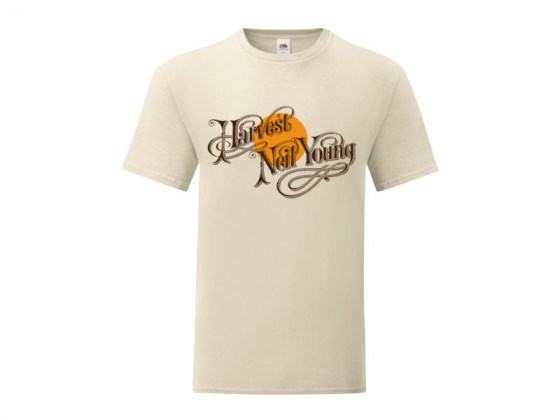 camiseta Neil Young Harvest