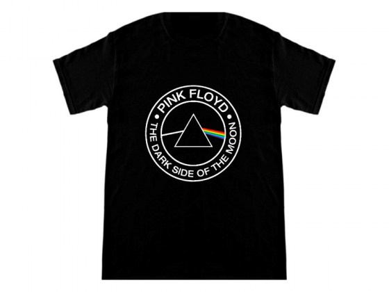 Camiseta de Niños Pink Floyd Dark Side Circulo
