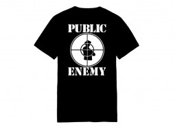 Camiseta Public Enemy