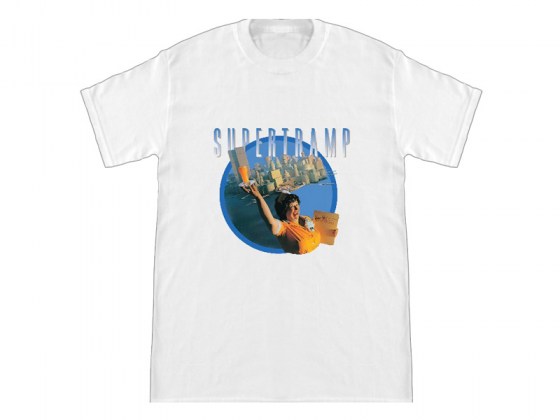 Camiseta de Mujer Supertramp