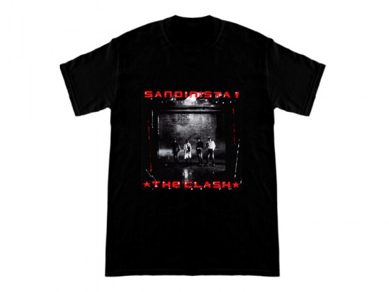 Camiseta de Niños The Clash Sandinista