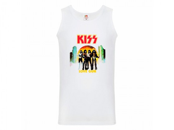 Camiseta tirantes Kiss - Love Gun