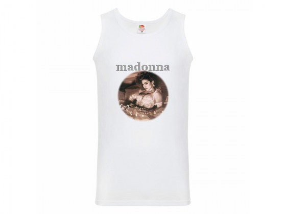 Camiseta tirantes Madonna