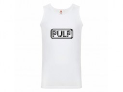 Camiseta Pulp blanca tirantes