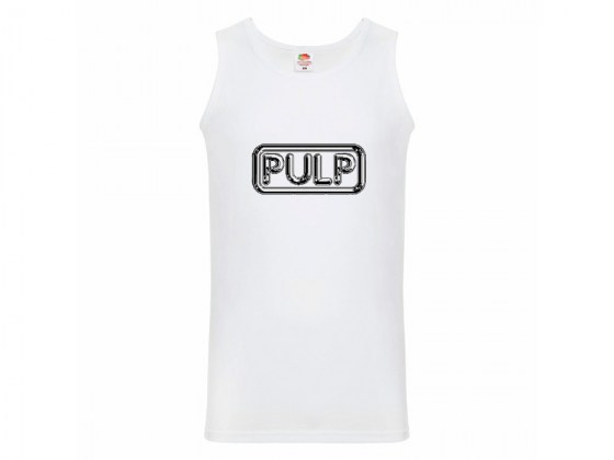 Camiseta Pulp blanca tirantes