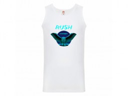 Camiseta tirantes blanca Rush - Fly By Night