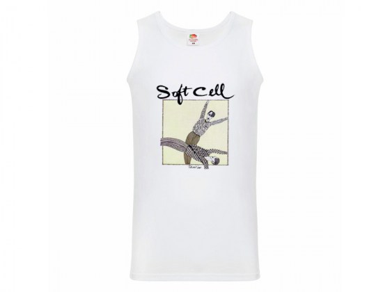 Camiseta tirantes Soft Cell - Tainted Love