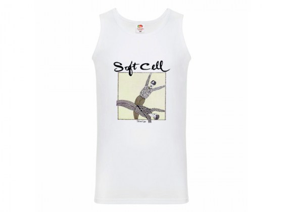 Camiseta tirantes Soft Cell - Tainted Love