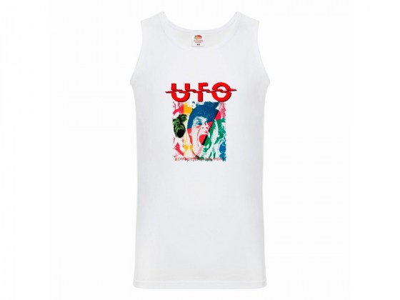 Camiseta tirantes Ufo