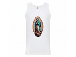 Camiseta tirante Virgen de Guadalupe