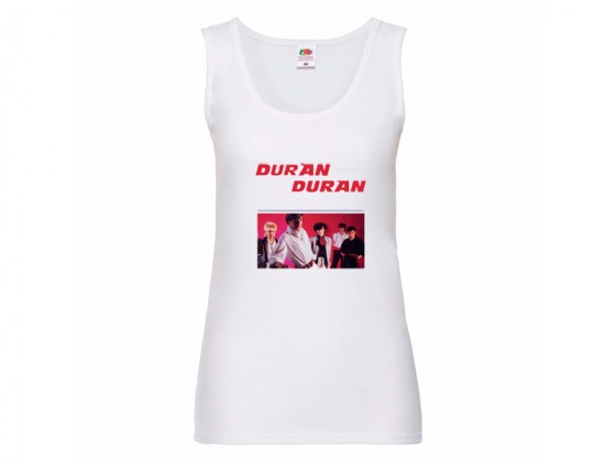 Camiseta tirantes mujer Duran Duran