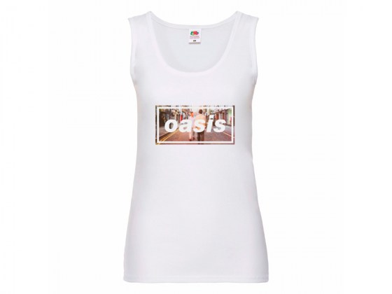 Camiseta Oasis - tirantes mujer