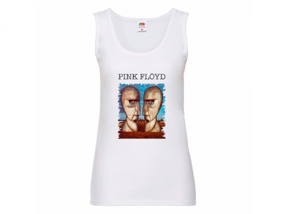 Camiseta tirantes para mujer de Pink Floyd - The Division Bell