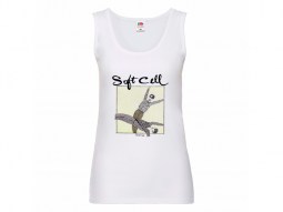 Camiseta mujer tirantes Soft Cell - Tainted Love