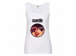 Camiseta tirantes para mujer de Suede