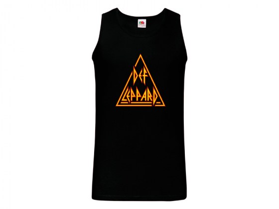 Camiseta tirantes Def Leppard