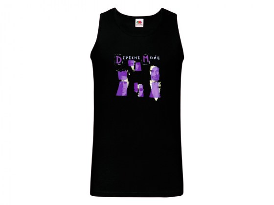 Camiseta tirantes Depeche Mode - Songs of Faith and Devotion