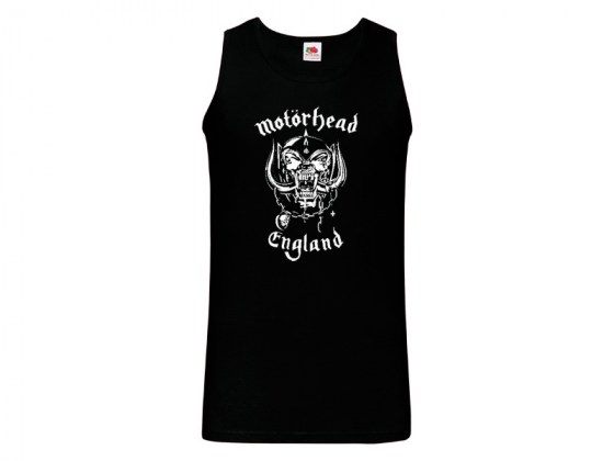 Camiseta tirantes Motorhead England